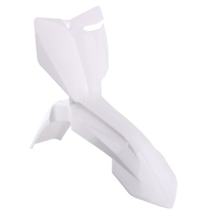 Accessoires pour motos, pièces en plastique pour carrosserie, adaptés à KTM65/SSR125 [Modèle 2022] Accessoires de modification de plaque d'immatriculation avant - Product Image 2