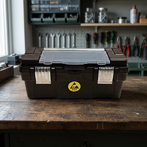 ESD <b>Tool</b> <b>Box</b> Conductive <b>Box</b> Made in Korea - Product Image 3