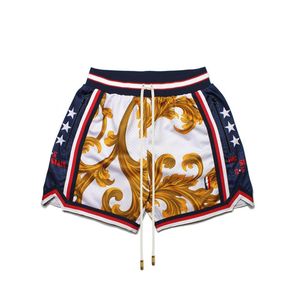 OEM tùy chỉnh-bóng rổ quần short Mens bóng rổ Polyester quần short cổ điển - Product Image 1
