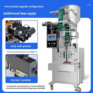 Máquina Envasadora Automática Vertical CHINCAN para Polvo y Gránulos de Grado Alimenticio, con Función de Sellado Trasero Multifuncional - Product Image 2
