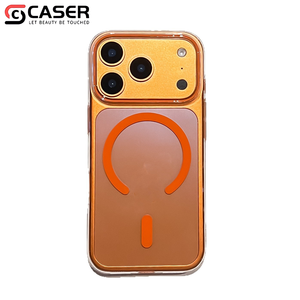 Funda Magnética Transparente Anti-amarillamiento para iPhone 14-17 Pro Max, con Carga Inalámbrica, Sensación de <span class=keywords><strong>Piel</strong></span>, Resistente a Impactos - Product Image 1