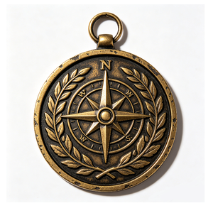 Custom Antique Bronze 3D Embossed Metal Sports Theme Casting Silver-Plated Commemorative Medal Corporate Award - Product Image 3