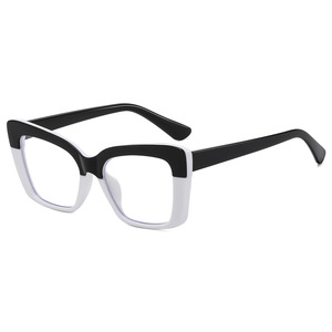 Meilleures ventes Optique de luxe Lumière bleue Lentille de lecture pour ordinateur Lunettes légères à monture PC pour hommes et femmes Utilisation quotidienne - Product Image 2