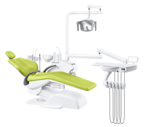 Sillón Dental Eléctrico Multifuncional con Diseño Ergonómico para Clínica Dental - Product Image 1