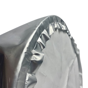 Bolsa de revestimiento personalizada del fabricante, bolsa de fondo redondo de aluminio químico de 200 LT para embalaje de pegamento industrial - Product Image 4