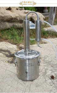 Vendita calda 20 L <span class=keywords><strong>casa</strong></span> distillatore di alcol usato macchina per <span class=keywords><strong>distillare</strong></span> il chiaro di luna per la produzione di alcol <span class=keywords><strong>a</strong></span> <span class=keywords><strong>casa</strong></span> - Product Image 3