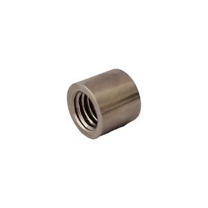 Écrous en titane GR5 <span class=keywords><strong>M10</strong></span> de haute qualité, écrous ronds longs, prix d'usine, écrous cylindriques soudés - Product Image 2