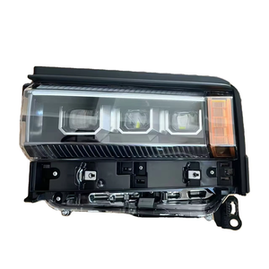 Phares LED à 3 yeux de haute qualité avec fonction de suivi <span class=keywords><strong>AFS</strong></span> pour 2024 Land Cruiser <span class=keywords><strong>Prado</strong></span> LC250 - Product Image 1