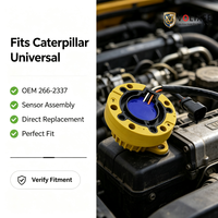 Rakitan Sensor Posisi 266-2337 Kompatibel dengan Excavator Caterpillar, Sensor Sudut Putar Efek Hall, Pengganti Aftermarket