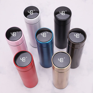 Allibaba Termos Digitales De Calor Smart Digital Thermos Bouteille avec Tomatodo Smart Drinkware <span class=keywords><strong>Gourde</strong></span> à eau - Product Image 1