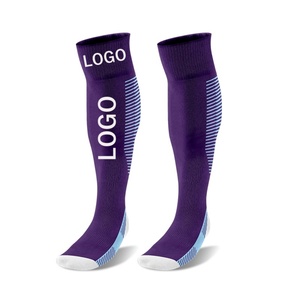 Hot Sale High Quality Anti Slip <b>Grip</b> <b>Socks</b> Quick Dry Crew Sports <b>Socks</b> for Football Customized Soccer <b>Grip</b> <b>Socks</b> Bottom Spring - Product Image 1