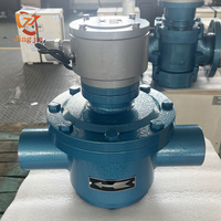 Débitmètre à engrenages ovales en acier au carbone à connexion filetée LC13, débitmètre PD pour liquides à haute viscosité, eau, carburant, huile, lubrifiant, OEM