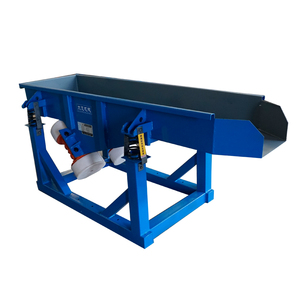 Alimentador Vibratorio con Motor Eléctrico de Velocidad Ajustable, Certificado ISO, Capacidad de 20-30t/h, Bajo Ruido, para Materiales de Construcción y Minerales - Product Image 1