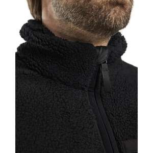BLAKLADER - 382029559900XS Gilet à poils Noir-EAN 7330509851739 VESTES DE TRAVAIL VESTES SOFTSHELL D'ÉTÉ - Product Image 4