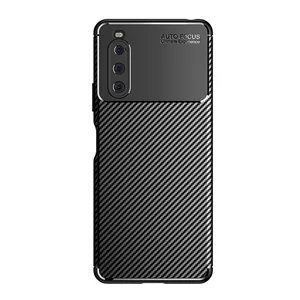 <span class=keywords><strong>Coque</strong></span> <span class=keywords><strong>de</strong></span> <span class=keywords><strong>téléphone</strong></span> portable en Fiber <span class=keywords><strong>de</strong></span> carbone TPU Anti-chute, étui <span class=keywords><strong>de</strong></span> protection <span class=keywords><strong>pour</strong></span> <span class=keywords><strong>Sony</strong></span> <span class=keywords><strong>Xperia</strong></span> 10 IV - Product Image 1
