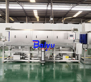 Máquina Automática de Lavado de Cajas Baiyu para Limpieza de Bandejas y Cestas de Plástico de Fábrica con Pulverización de Alta Presión - Product Image 5