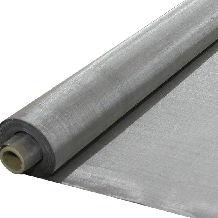 Rete tessuta SS della rete metallica/310 del filo di ferro dell'acciaio inossidabile 304 316 400 per il filtro