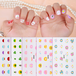 <span class=keywords><strong>Autocollants</strong></span> d'<span class=keywords><strong>Ongles</strong></span> Enfants Personnalisés OEM ODM Sûrs, Non Toxiques, Véganes, Non Testés sur les Animaux et Faciles à Appliquer - Product Image 2