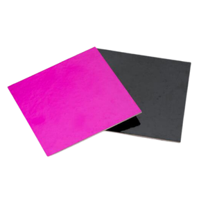 Personnalisé Vica SU01788 Double Face Rectangle Mini Taille Planche à Gâteau Carton Recyclé Laminé Coloré Polyester Film Alimentaire - Product Image 1