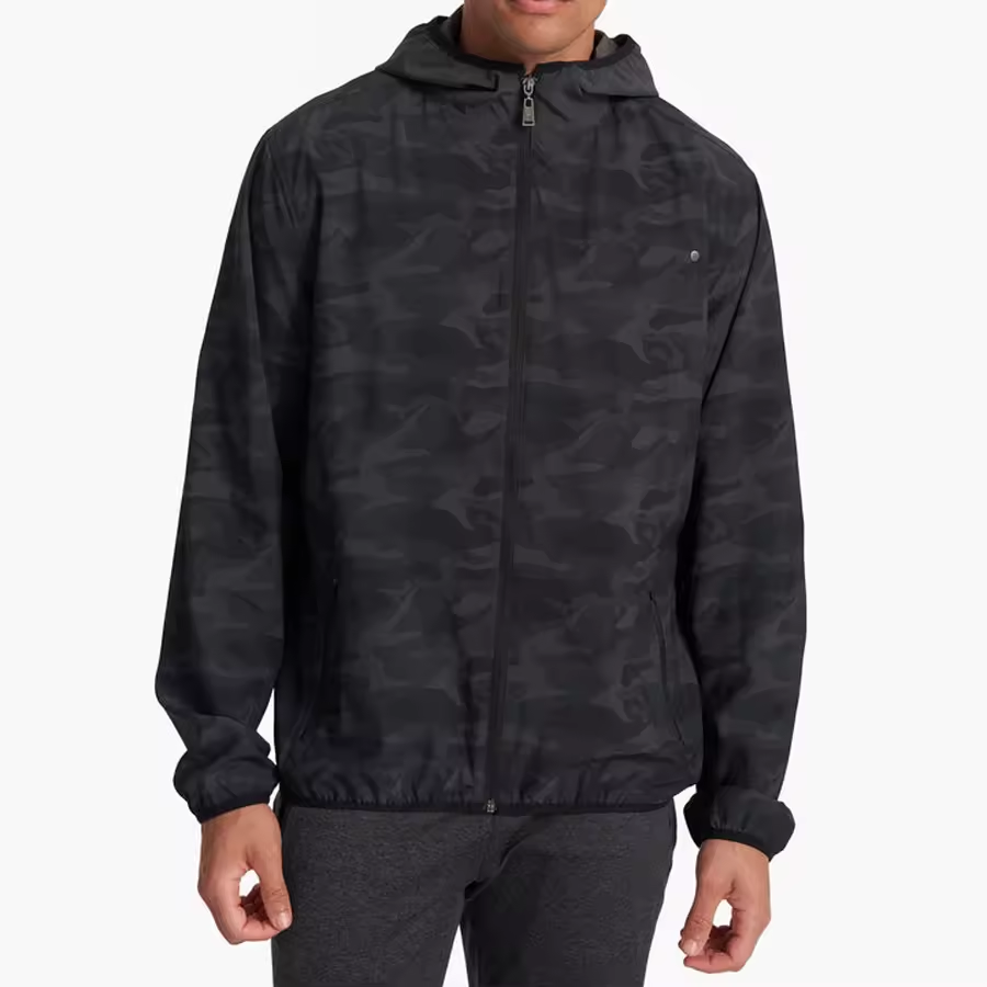 Zip-up Gym Custom Lightweight Jacket