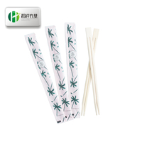 Wegwerp bamboe eetstokjes, Chinese sushi-eetstokjes, fabrieks prijs