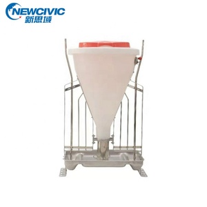 Distributeur d'aliments pour porcelets, <span class=keywords><strong>prix</strong></span> d'usine, vente chaude 2022, outil de distribution d'aliments en plastique, distributeur automatique pour porcelets - Product Image 3