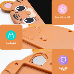 شاشة عرض رقمية رقمية متعددة الألوان LCD للكتابة اليدوية الإلكترونية للأطفال - Product Image 3