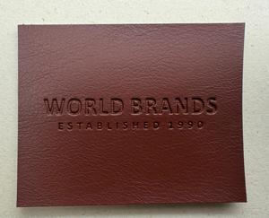 แผ่นหนังสำหรับกระเป๋ายีนส์หมวก - Product Image 3