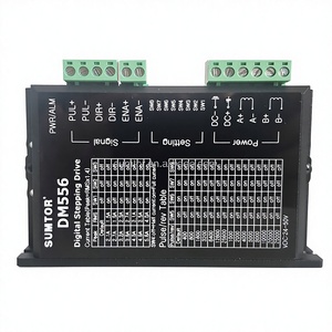 ไดรเวอร์สเต็ปเปอร์ดิจิตอล <span class=keywords><strong>DM556</strong></span> 5.6A อะไหล่เครื่องพิมพ์ 3 มิติ ชุดไดรเวอร์มอเตอร์สเต็ปเปอร์ CNC ความเร็วต่ำ ทำงานราบรื่น ไมโครสเต็ป ไดรเวอร์ 2 เฟส - Product Image 1