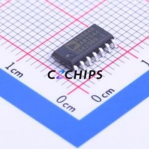 Amplificador operacional de chip IC de circuito integrado AD8648ARZ de alta calidad, de la marca AD8648ARZ - Product Image 1