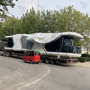 Proyecto de Área Turística Cultural Grande, Cápsula Espacial Roja en Línea, Hotel Casa Contenedor Móvil B&B - Product Image 2