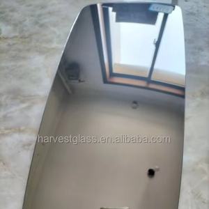 Nhôm phủ kính lồi gương cong gương kính xe tải bên gương thay thế - Product Image 2
