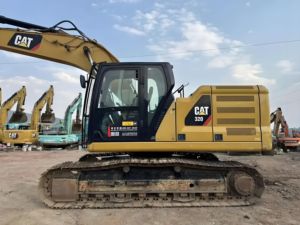 오리지널 애벌레 CAT320 유압 굴삭기, 중고 애벌레 굴삭기 애벌레 CAT320 - Product Image 5