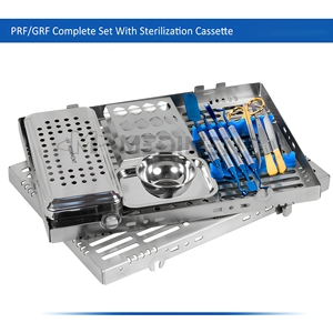 Kit de chirurgie implantaire avec système PRF/GRF, cassette de fibrine riche en plaquettes, certifié CE - Product Image 1