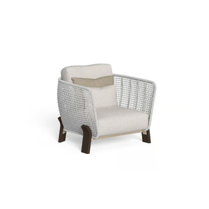 Moderno al aire libre impermeable protección solar sofá <span class=keywords><strong>mesa</strong></span> <span class=keywords><strong>y</strong></span> silla Set para Patio balcón <span class=keywords><strong>jardín</strong></span> <span class=keywords><strong>terraza</strong></span> o Villa - Product Image 5