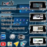 8 + 128 Android 13 Wireless Carplay Android Auto Box pour Toyota Crown S220 2018-2022 Interface vidéo alimentée par Qualcomm