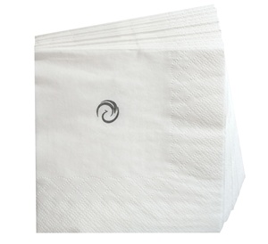 Logo personnalisé gaufrage complet 1/4 plis <span class=keywords><strong>serviette</strong></span> en <span class=keywords><strong>papier</strong></span> <span class=keywords><strong>serviette</strong></span> en <span class=keywords><strong>papier</strong></span> de soie cocktail serviettes en <span class=keywords><strong>papier</strong></span> pour les restaurants - Product Image 2