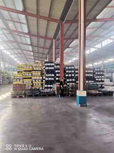 Tissu imprimé africain doré à motifs personnalisés en gros, 100 % coton, 6 yards, tissu ciré hollandais - Product Image 6