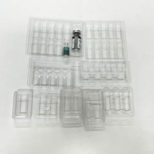 Bandeja de Plástico Impermeable <span class=keywords><strong>HXM</strong></span> para 10 Frascos Cosméticos de 2 ml con Forma Personalizada y Recubrimiento UV Mate/Brillante - Product Image 4
