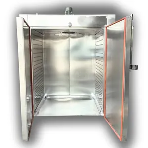 Secador de horno de aire caliente de acero inoxidable de alta temperatura profesional personalizado para secado de carne y mariscos