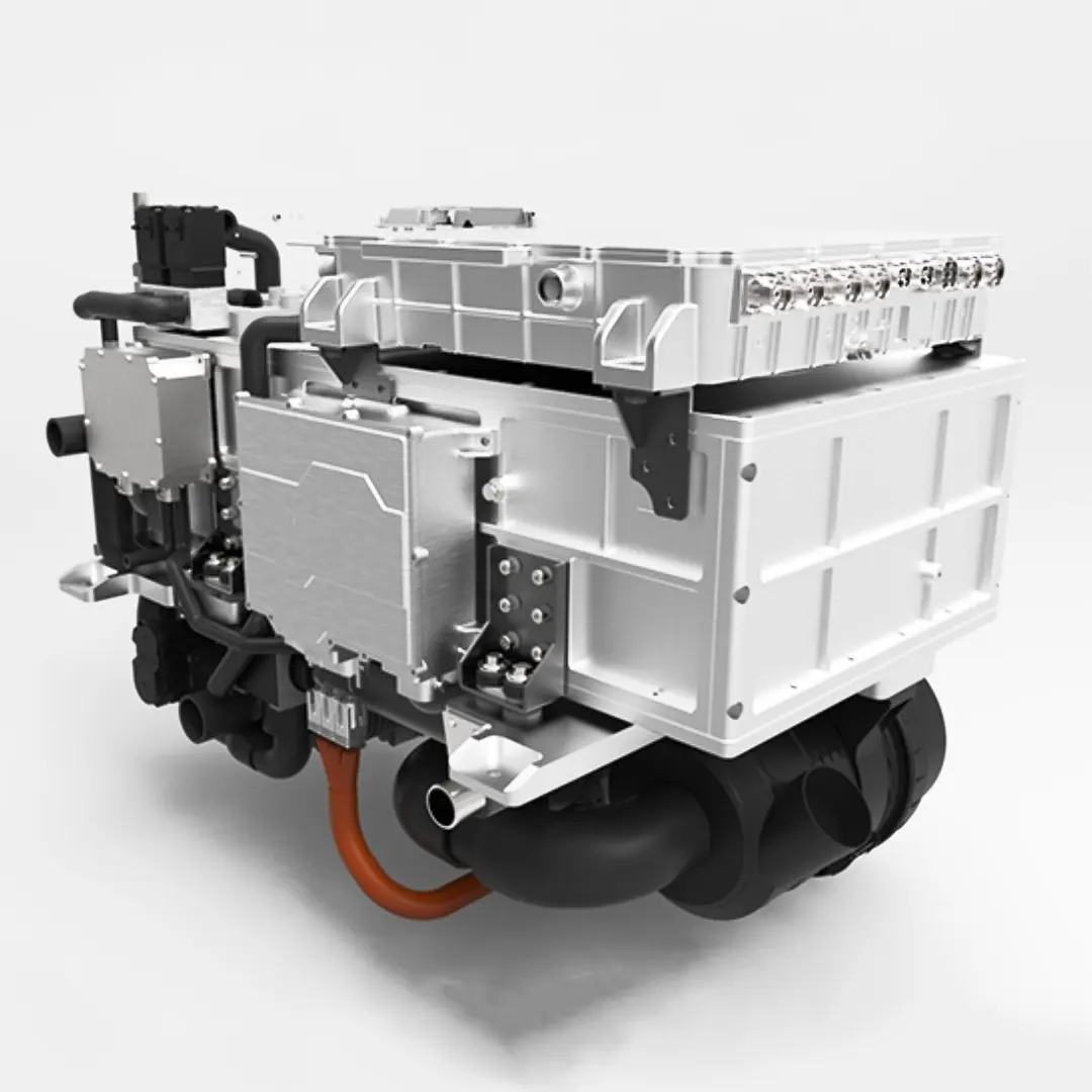 Revolutionaire Technologie Waterstofcel Pem 80kw Duurzaamheid Hho Waterstofcelmotor Voor Carkit