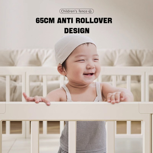 Box per bambini pieghevole in plastica Boombuy, il più venduto, moderno recinto da gioco per interni, ideale per camera da letto, scuola, soggiorno - Product Image 2