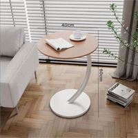 Table basse multifonctionnelle en bois écologique, mobile, pour la maison, le balcon, le salon, comme table d'appoint de canapé ou meuble de rangement, Baptism