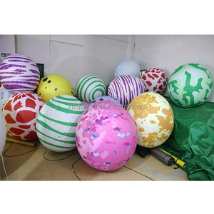 Tùy chỉnh kín PVC Inflatable <span class=keywords><strong>LED</strong></span> thắp sáng bóng bay, niêm phong trang trí sân khấu Inflatable chiếu sáng <span class=keywords><strong>Spheres</strong></span> - Product Image 2