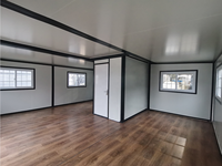 Maison préfabriquée Suihe de 20 pieds en EPS, logement extensible, conteneur d'expédition portable