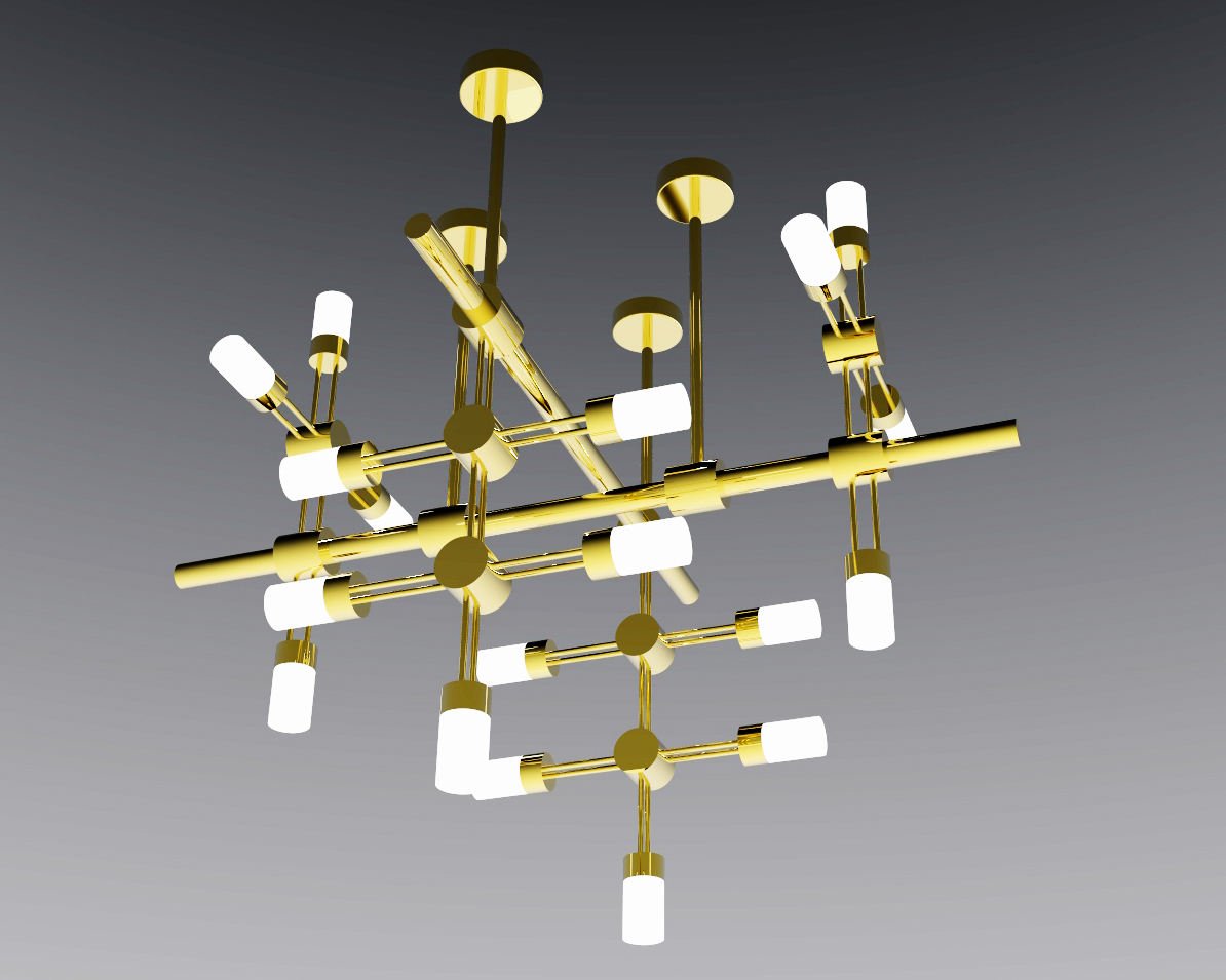 JZ110-18PA 18W L110 * 90 * H90CM