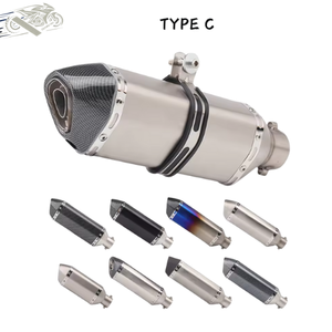 Новая высококачественная универсальная гоночная выхлопная система с большим объемом для Kawasaki и <span class=keywords><strong>Yamaha</strong></span> - Product Image 4