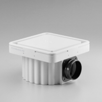 Unités d'extraction d'air pour plafond architectural VOV T7, accessoires pour climatiseur