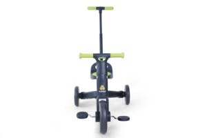 Trimily T806 Multi-funzione bambini Trike passeggino triciclo per bambini con ruota deformabile e genitore Push Bar, piegare il telaio per riporre - Product Image 2
