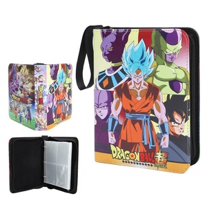 Explosions chaudes 4 Jiugongge Pokémon Collection livre de cartes de stockage trésor livre de cartes de rêve PU feuilles mobiles pour dérivés d'animation - Product Image 1